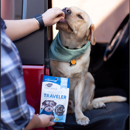 Happy Traveler Calming Chews for Dogs, Single Pack