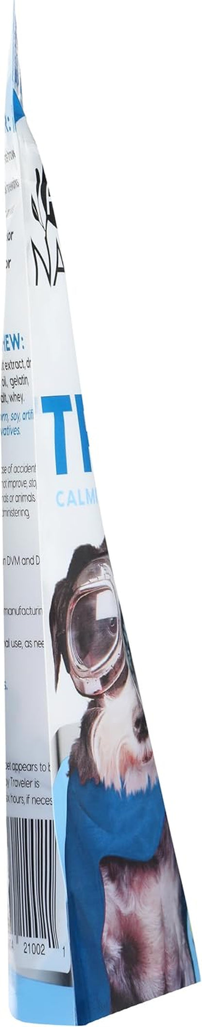 Happy Traveler Calming Chews for Dogs, Single Pack